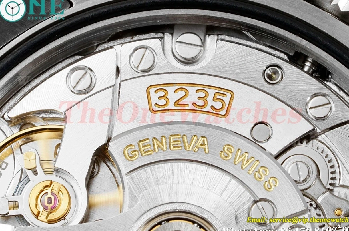 SS 36mm VSF SS Blue Datejust Dial VS3235 Oys 126200 1212